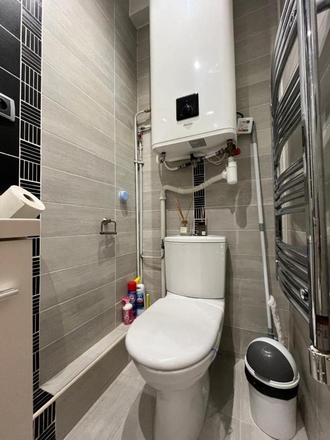 Ferienwohnung Dream Dwell Paris-Chic Flat In The Heart Of Marais Near Pompidou Centre Exterior foto