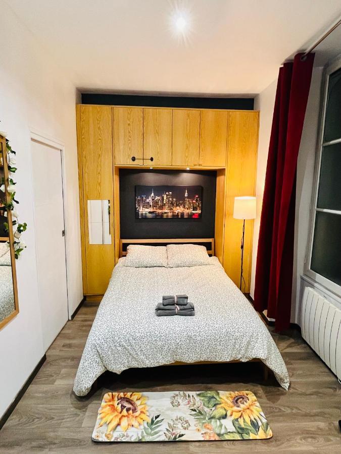 Ferienwohnung Dream Dwell Paris-Chic Flat In The Heart Of Marais Near Pompidou Centre Exterior foto